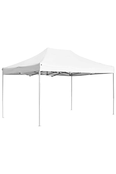 Concept Επαγγελματική πτυσσόμενη σκηνή πάρτι, λευκή, 4,5x3 μ., αλουμίνιο