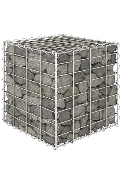 Concept Σκαμπό υπερυψωμένου κρεβατιού, 40 x 40 x 40 cm, ατσάλινο σύρμα