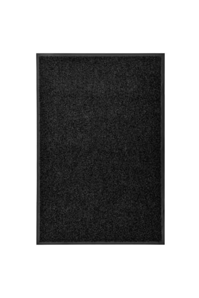 Concept Πλενόμενο χαλάκι πόρτας, μαύρο, 60 x 90 cm
