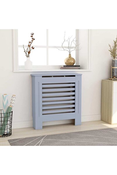 Concept Mască pentru calorifer, gri, 78 cm, MDF