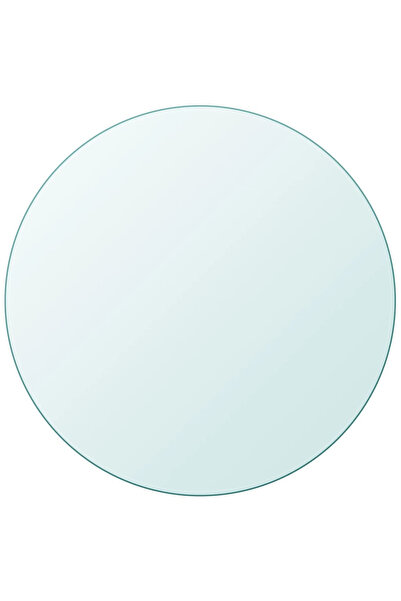 Concept Στρογγυλή επιφάνεια τραπεζιού από σκληρυμένο γυαλί 900 mm