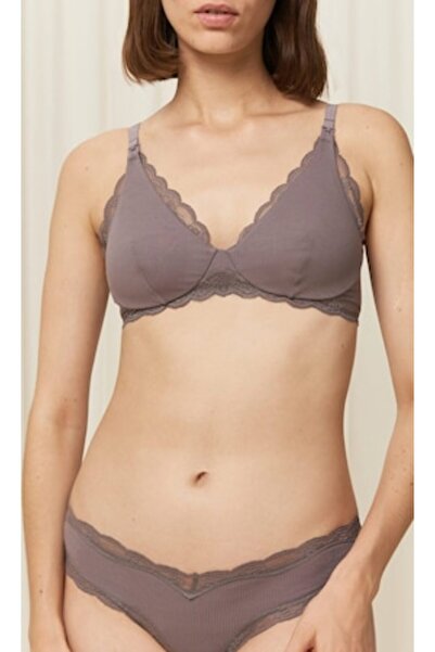 Triumph Spotlight Nursing Bra, Gray, 80D EU