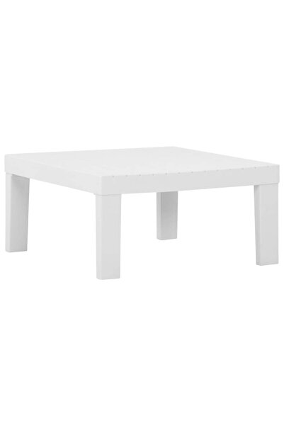 Concept Τραπέζι κήπου, λευκό, πλαστικό