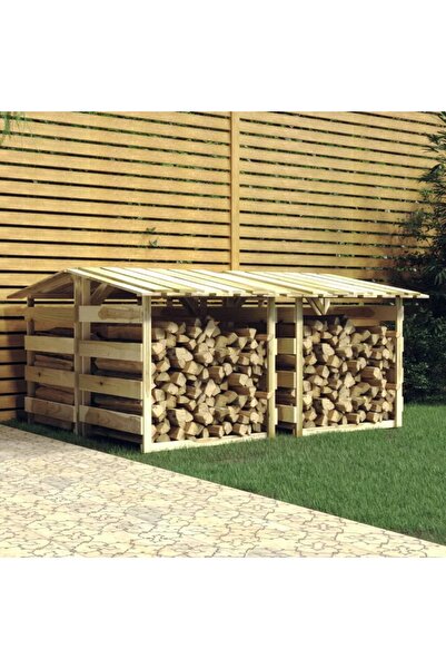 Concept Pergole cu acoperiș, 4 buc., 100x90x100 cm, lemn de pin tratat