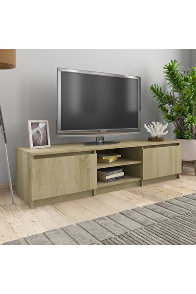 Concept Comodă TV, stejar Sonoma, 140 x 40 x 35,5 cm, PAL