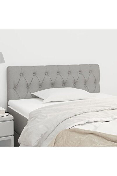 Concept Κομοδίνο, ανοιχτό γκρι, 90x7x78/88 cm, ύφασμα