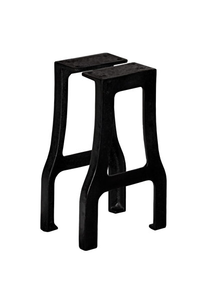 Concept Πόδια πάγκου, 2 τεμ., σκελετός Α, χυτοσίδηρος