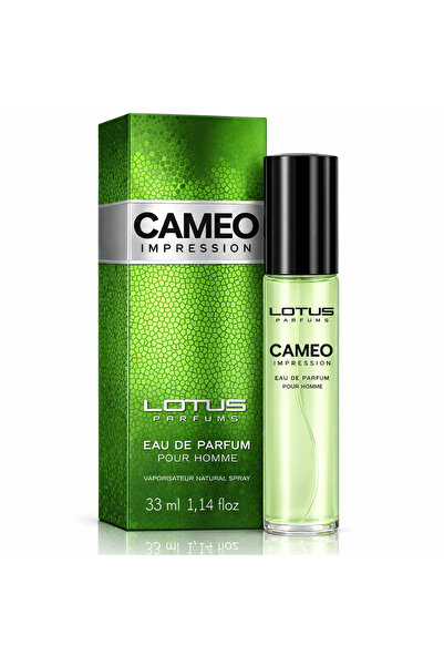 Lotus Apă de parfum Cameo Travel Impression pentru bărbați, EDP, 33 ml