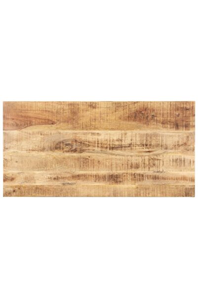 Concept Επιφάνεια τραπεζιού, 100x60 εκ., μασίφ ξύλο μάνγκο, 15-16 χιλ.