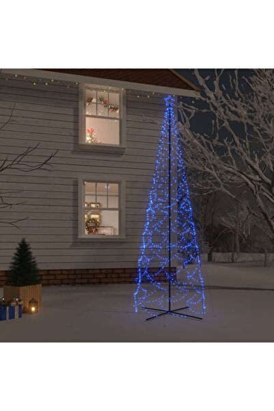 Concept Κωνικό χριστουγεννιάτικο δέντρο, 1400 LED, μπλε, 160x500 εκ.