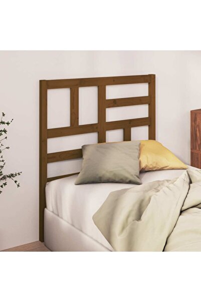 Concept Κομοδίνο, μελί καφέ, 106x4x104 cm, μασίφ ξύλο πεύκου