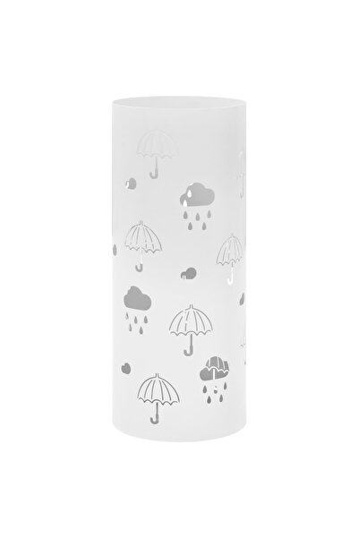 Concept Βάση ομπρέλας, εκτύπωση ομπρέλας, ατσάλι, λευκό