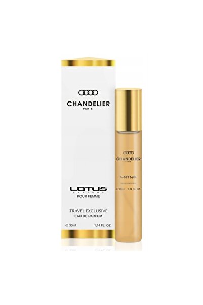 Lotus Apă de parfum Chandelier Paris Travel pentru femei, EDP, 33 ml