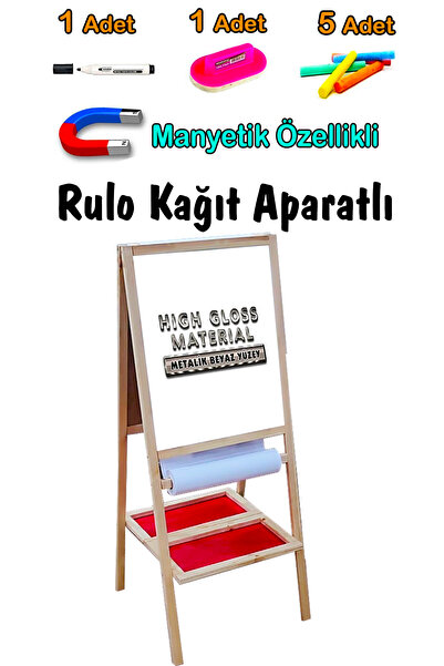 bgm oyuncak manyetik özellikli rulolu yazı tahtası