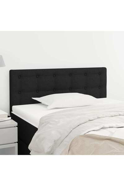 Concept Κομοδίνο, μαύρο, 90x5x78/88 cm, ύφασμα