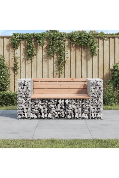 Concept Bancă de grădină, 143x71x65,5 cm, lemn masiv Douglas
