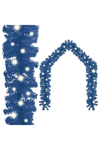 Concept Ghirlandă de Crăciun cu lumini LED, albastru, 20 m