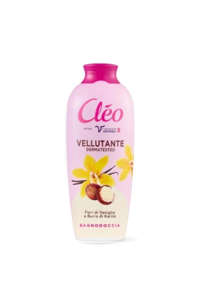 Cleo Shower Gel 750Ml Vanilla Karite