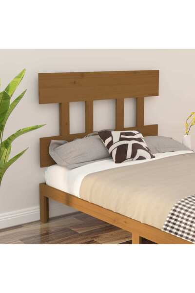 Concept Κομοδίνο, μελί καφέ, 103,5x3x81 cm, μασίφ ξύλο πεύκου