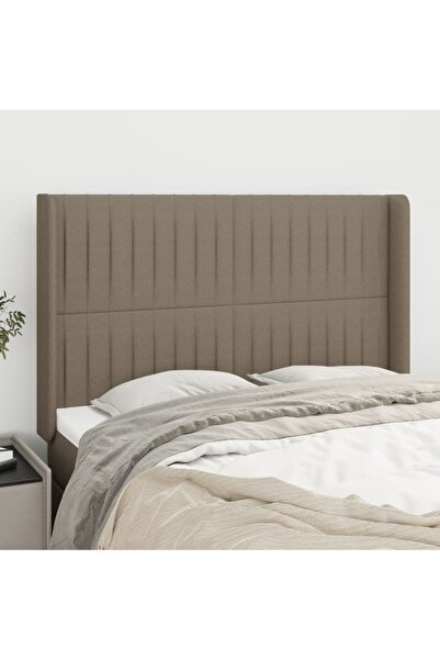 Concept Κεφαλάρι με γκρι φτερά 147x16x118/128 cm ύφασμα