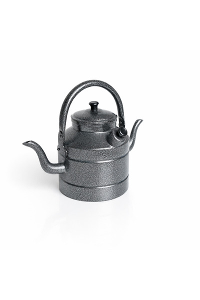 Outdoven Çoban Çaydanlığı Semaver Çift Emzikli Alüminyum KÜÇÜK