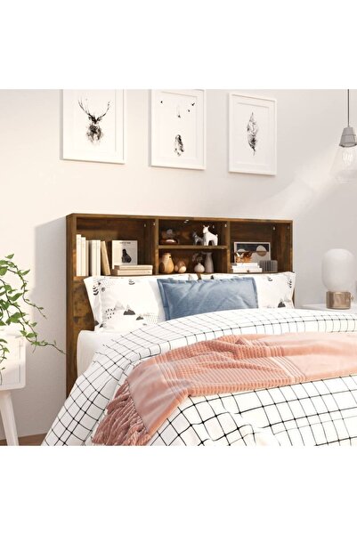 Concept Dulap tăblie, Stejar fumuriu, 120x19x103,5 cm