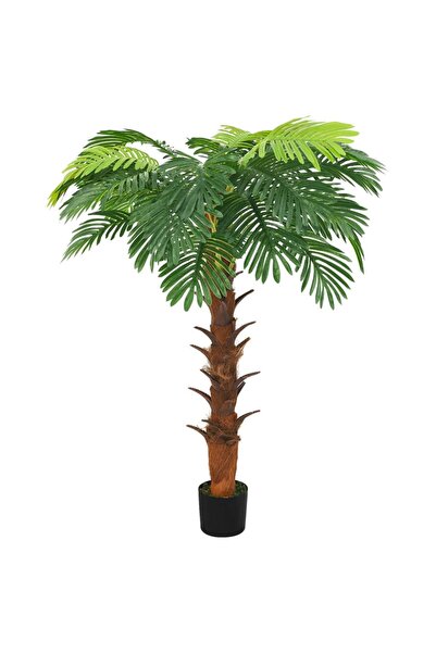 Concept Palmier cycas artificial cu ghiveci, verde, 160 cm