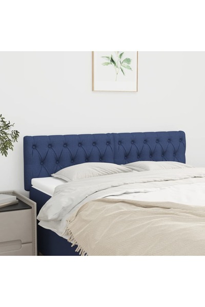 Concept Κομοδίνα, 2 τεμ., μπλε, 72x7x78/88 cm, ύφασμα