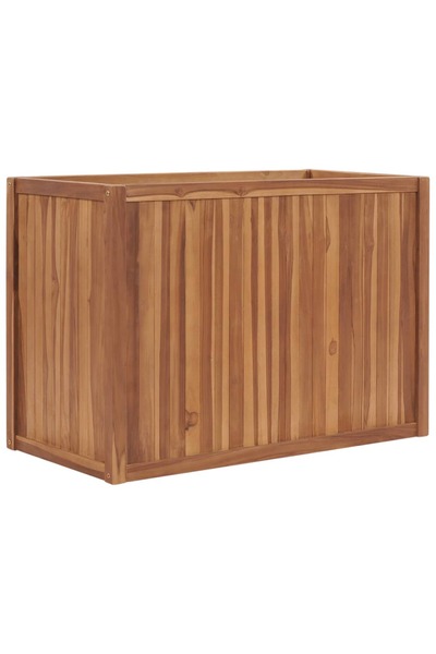 Concept Strat înălțat, 100 x 50 x 70 cm, lemn masiv de tec