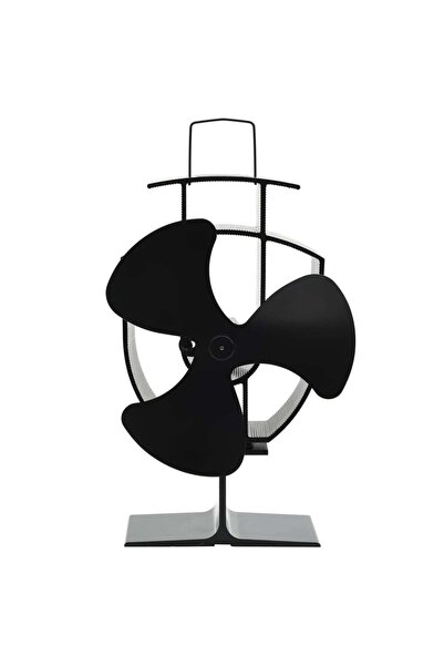 Concept Ανεμιστήρας κουζίνας με παροχή θερμότητας, 3 πτερύγια, μαύρος