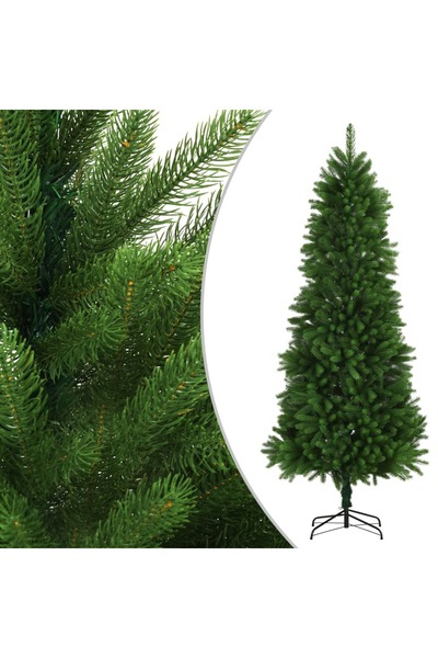 Concept Brad de Crăciun artificial, ace cu aspect , 240cm, verde