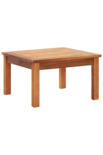 Concept Τραπεζάκι σαλονιού κήπου, 60x60x36 εκ., μασίφ ξύλο ακακίας