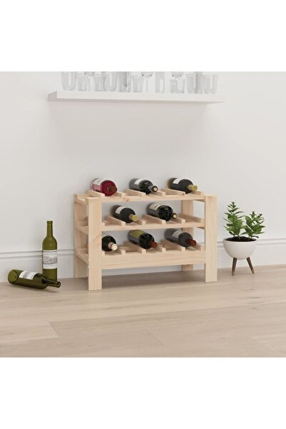 Concept Suport de vinuri, 61,5x30x42 cm, lemn masiv de pin