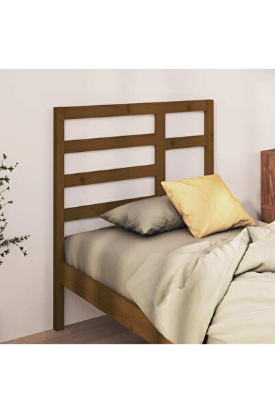 Concept Κομοδίνο, μελί καφέ, 96x4x104 cm, μασίφ ξύλο πεύκου