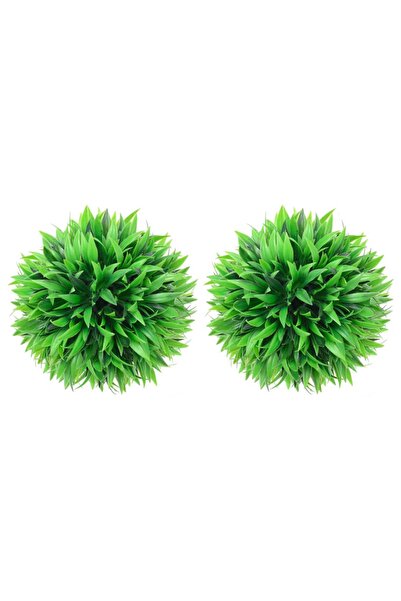 Concept Bile de arbuști cimișir artificiali, 2 buc., 20 cm