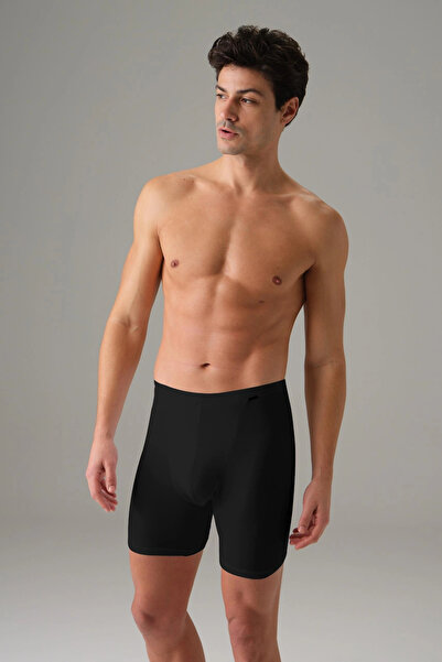 Doreanse Чоловічі довгі боксерки з мікромодалу 1740