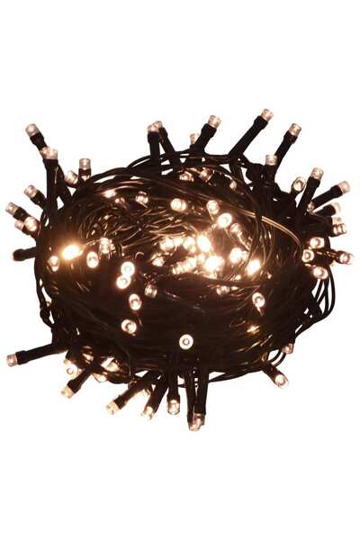 Concept Instalație lumini 2000 leduri interior/exterior alb cald 200 m