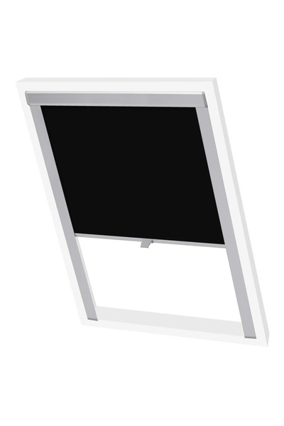Concept Ρολλά Γείσο M08/308, μαύρα