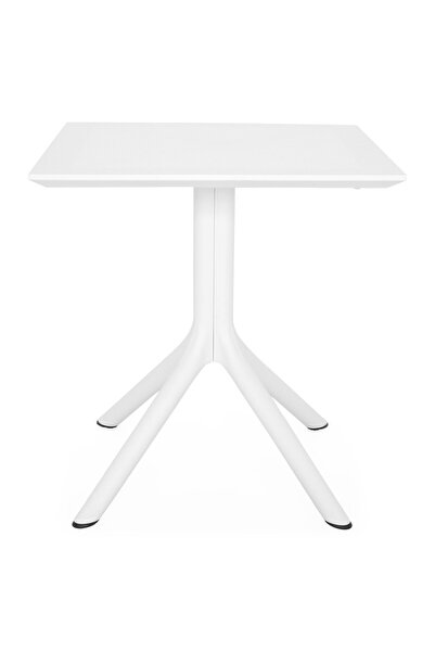 Maison Mex Masa patrata gradina/terasa TIPPUS L.70 l.70 H.75 alb