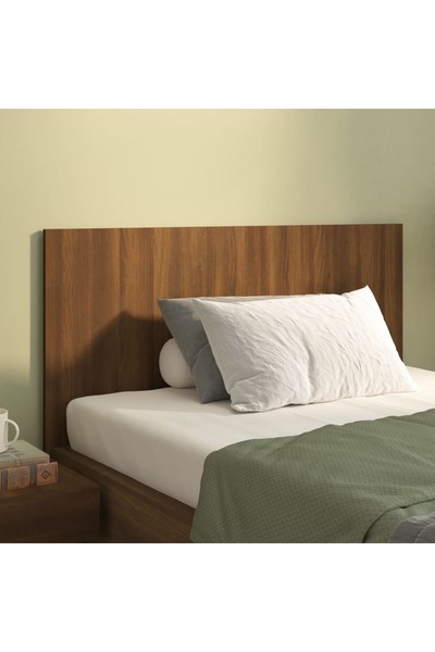 Concept Tăblie de pat, stejar maro, 120x1,5x80 cm, lemn compozit