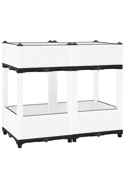 Concept Strat înălțat, 80x40x71 cm, polipropilenă