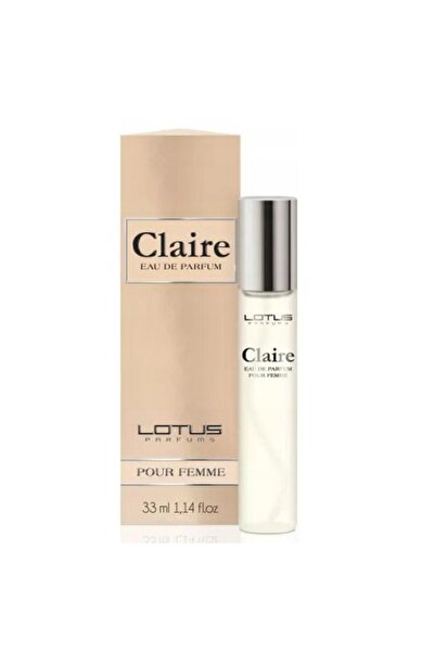 Lotus Apă de parfum Claire Travel pentru femei, EDP, 33 ml