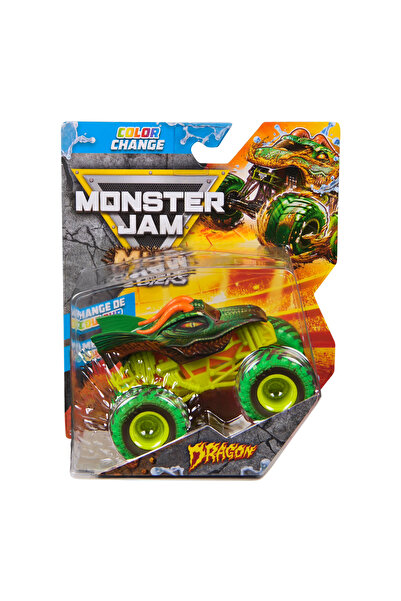 Monster Jam 1:64 Mud Blasters - Dragon
