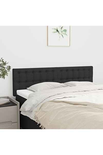 Concept Tăblii de pat, 2 buc., negru, 72x5x78/88 cm, textil