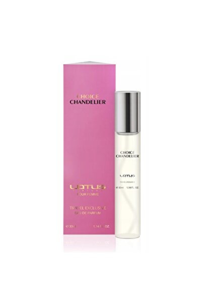 Lotus Apă de parfum Choice Chandelier Travel pentru femei, EDP, 33 ml