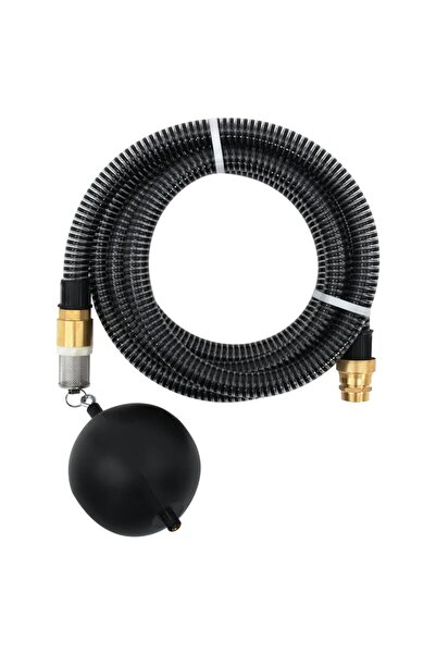 Concept Σωλήνας αναρρόφησης, ορειχάλκινοι σύνδεσμοι, μαύροι, 20 m, 25 mm