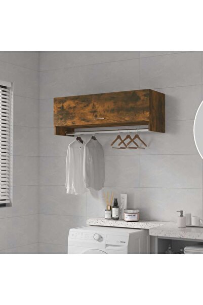 Concept Șifonier, stejar fumuriu, 100x32,5x35 cm, lemn prelucrat