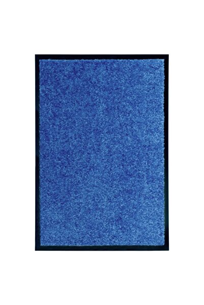 Concept Πλενόμενο χαλάκι πόρτας, μπλε, 40 x 60 cm