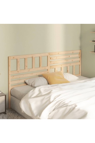 Concept Κομοδίνο, 206x4x100 εκ., μασίφ ξύλο πεύκου