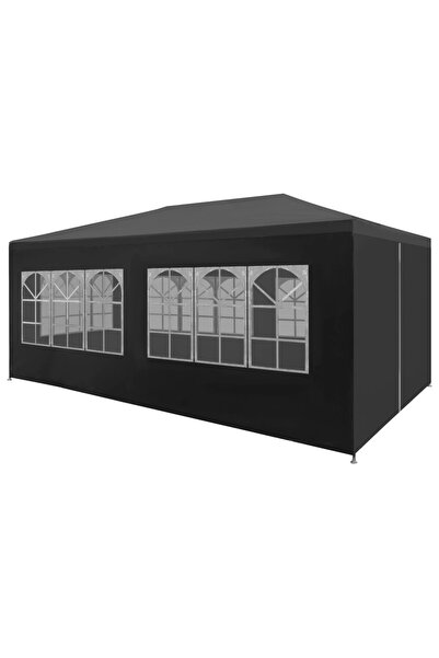 Concept Cort pentru petrecere, antracit, 3 x 6 m